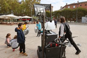 Carré 3>10 ans - tournage d'un film 