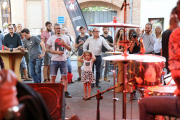 Carré Public dernier concert de l'été