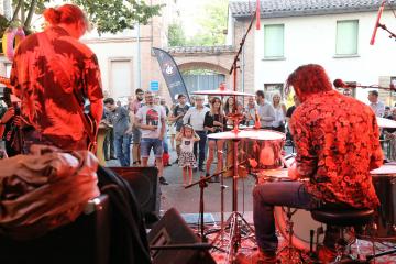 Carré Public dernier concert de l'été