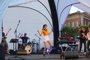Talents de quartier Pause guitare 2019