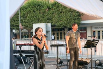 Talents de quartier Pause guitare 2019