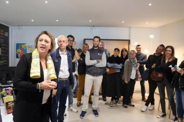 Inauguration Carré Public Lapanouse.