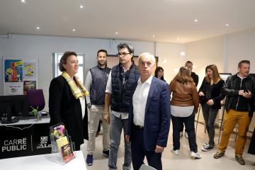 Inauguration Carré Public Lapanouse.