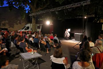 Carrément théâtre 20 août