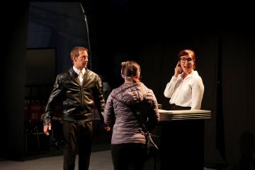 Carrément théâtre 20 août