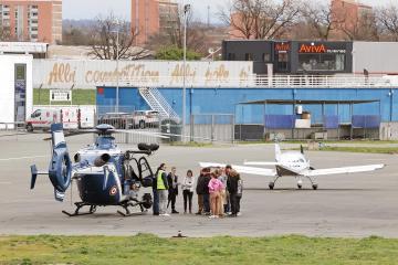 Carrefour des métiers de l'aéronautique et de l'espace aéroclub d'Albi 2023