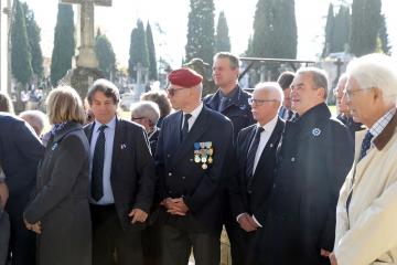 Commémoration du centenaire de la fin de la guerre 14-18