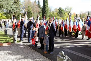 Commémoration du centenaire de la fin de la guerre 14-18
