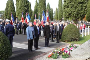 Commémoration du centenaire de la fin de la guerre 14-18