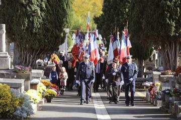 Commémoration du centenaire de la fin de la guerre 14-18