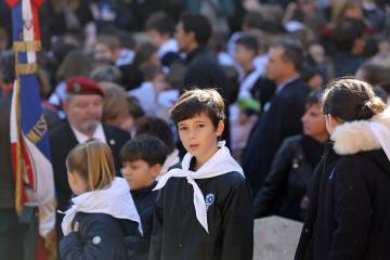 Commémoration du centenaire de la fin de la guerre 14-18