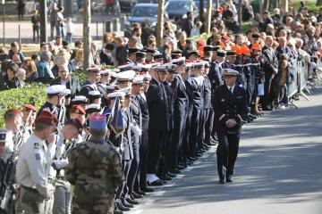 Commémoration du centenaire de la fin de la guerre 14-18