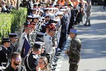 Commémoration du centenaire de la fin de la guerre 14-18