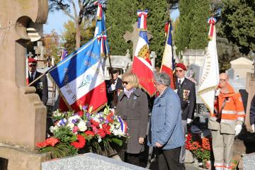 Commémoration du centenaire de la fin de la guerre 14-18