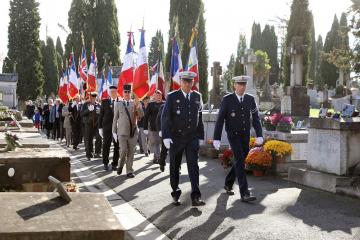 Commémoration du centenaire de la fin de la guerre 14-18