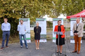 Inauguration de la Centrale solaire Albi-Pélissier