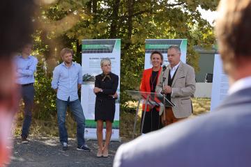 Inauguration de la Centrale solaire Albi-Pélissier