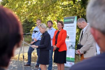 Inauguration de la Centrale solaire Albi-Pélissier