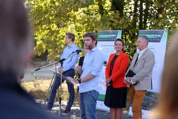 Inauguration de la Centrale solaire Albi-Pélissier