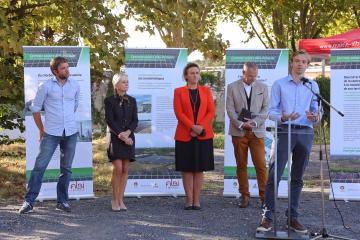 Inauguration de la Centrale solaire Albi-Pélissier