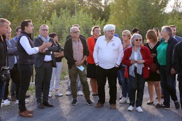 Inauguration de la Centrale solaire Albi-Pélissier
