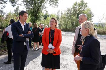 Inauguration de la Centrale solaire Albi-Pélissier