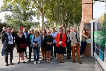 Inauguration de la Centrale solaire Albi-Pélissier