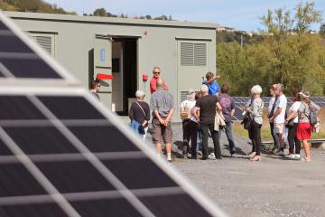 Visites Centrale solaire Albi-Pélissier