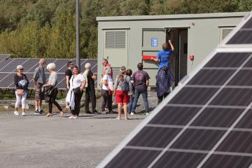 Visites Centrale solaire Albi-Pélissier