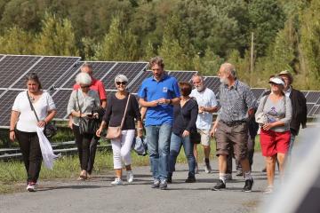 Visites Centrale solaire Albi-Pélissier