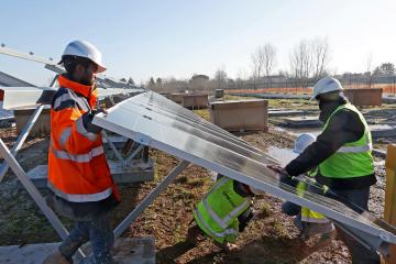 Centrale solaire de Pélissier