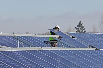Centrale solaire de Pélissier