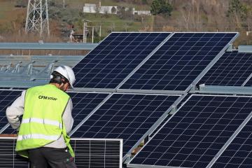 Centrale solaire de Pélissier
