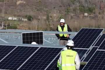 Centrale solaire de Pélissier