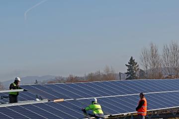 Centrale solaire de Pélissier