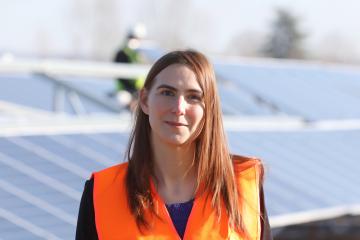 Centrale solaire de Pélissier