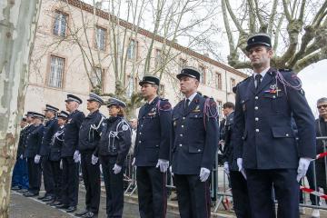 Cérémonie pour les victimes des attentats