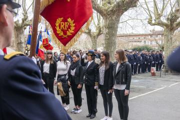 Cérémonie pour les victimes des attentats