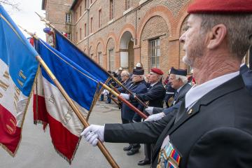 Cérémonie pour les victimes des attentats