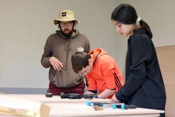 Chantiers loisirs jeunes - Modules skate-Lapanouse