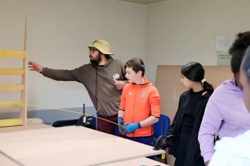 Chantiers loisirs jeunes - Modules skate-Lapanouse