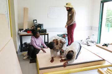 Chantiers loisirs jeunes - Modules skate-Lapanouse