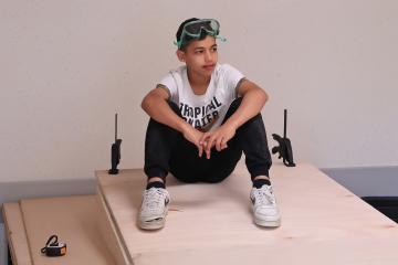 Chantiers loisirs jeunes - Modules skate-Lapanouse