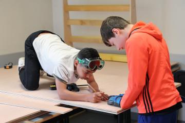 Chantiers loisirs jeunes - Modules skate-Lapanouse