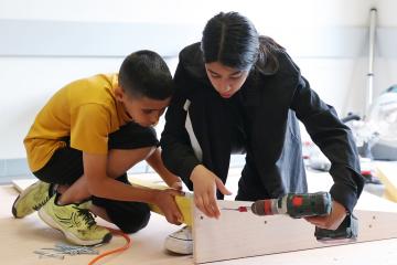 Chantiers loisirs jeunes - Modules skate-Lapanouse