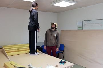Chantiers loisirs jeunes - Modules skate-Lapanouse