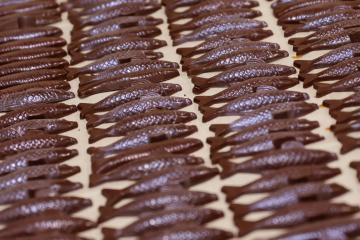 Les chocolats de Pâques