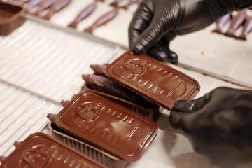 Les chocolats de Pâques