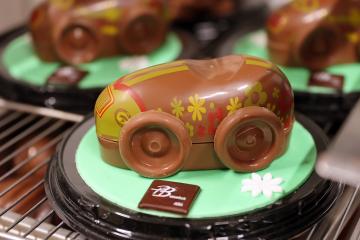 Les chocolats de Pâques