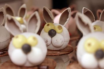 Les chocolats de Pâques